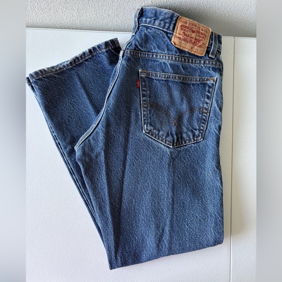 Levi's Other - Levi’s 517 Bootcut Men Size 34x30 Medium Wash Cotton Streetwear